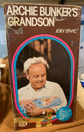 1976 Ideal Archie Bunker 