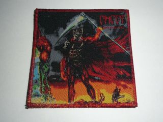 Cancer Death Shall Rise Woven Patch