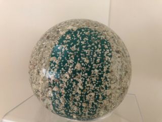 Strathearn Sea Urchin Glass Paperweight