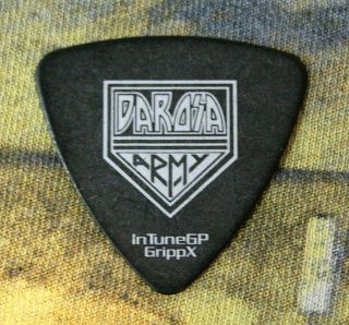 Dropkick Murphys // Jeff Darosa Concert Tour Guitar Pick // Kiss Army Style Logo