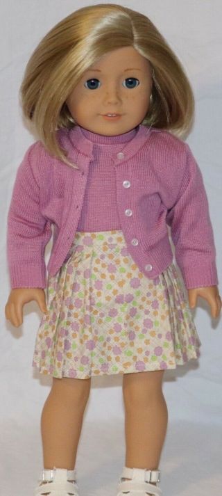 American Girl Doll Kit W/ Clothes And Accessories - Retired