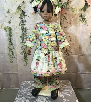 Oriental Delight For Himstedt Dolls 33 - 35 Inches