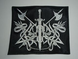 Caladan Brood Black Metal Embroidered Patch