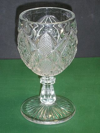 Antique U.  S.  Glass EAPG 15048 Pennsylvania Balder Kamoni 6 