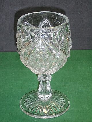 Antique U.  S.  Glass EAPG 15048 Pennsylvania Balder Kamoni 6 