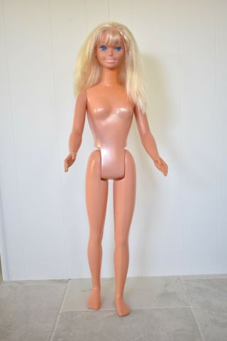 1992 Mattel My Size Barbie 36 " Blonde Hair Blue Eyes