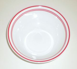 Corelle - Classic Cafe Red - 18 Oz.  Cereal / Soup Bowl - 6.  25 "