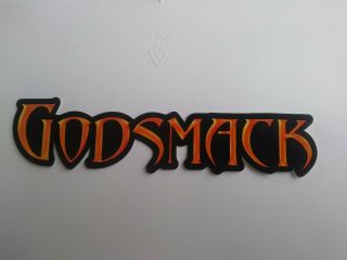 Godsmack Bumper Sticker Collectible Rare Vintage 1990 