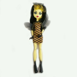 W9176 Monster High Create A Monster Insect Bee Doll 2011 Complete Retired 2