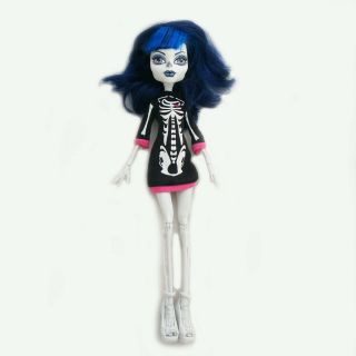 W9177 Monster High Create A Monster Skeleton Bones Doll 2011 Retired 2