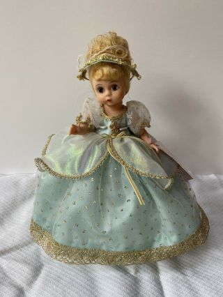 Madame Alexander Cinderella Ball Gown Doll 476 Tagged And Box