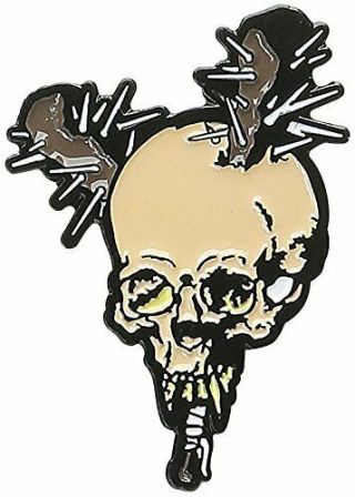 Metallica Official Pin Badge - Damage Inc