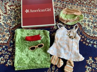 American Girl Doll Molly’s 1944 Swimsuit Retired