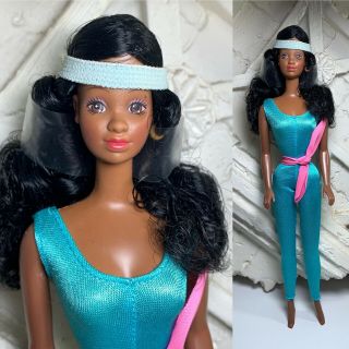 Barbie Fashion Doll Vintage Superstar Era Great Shape Aa