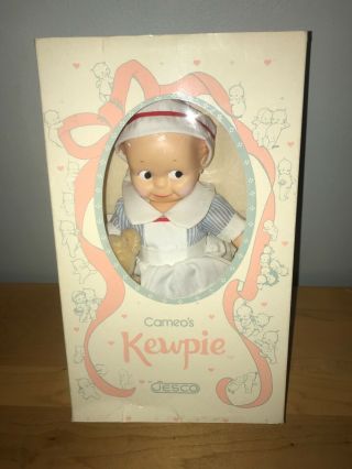 Jesco Cameo’s Kewpie Doll 2121 Kewpie Goes To The Hospital - With Bear