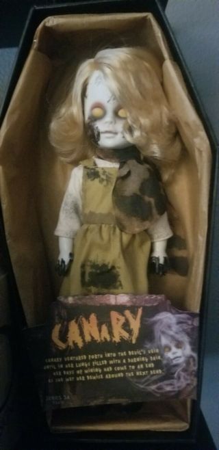 Living Dead Dolls Canary Series 34