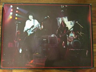 Vintage 1976 Big O Thin Lizzie Poster.
