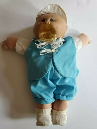 Coleco Cabbage Patch Baby Doll With Pacifier Signed 