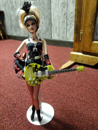 Hard Rock Cafe 2008 Barbie Doll No Box