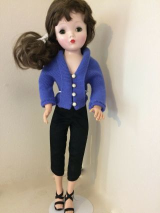 Capri Pants And Sweater Outfit For 20 " Madame Alexander Cissy