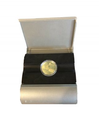 2000 Canada $100 Proof Gold Coin Northwest Passage Commemorative W/ Box