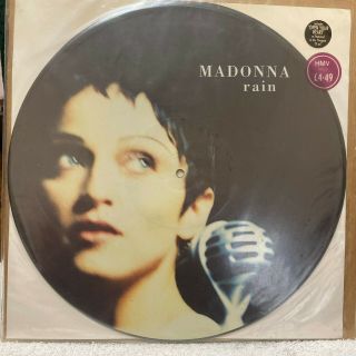Madonna Rain Picture Disc Limited Edition