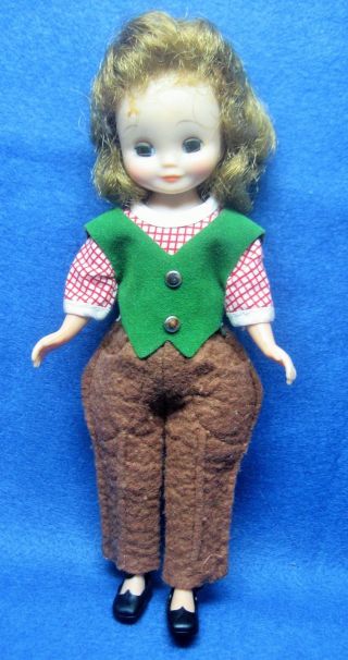 1959 American Character Betsy Mccall 8 Inch Doll In Riding Habit