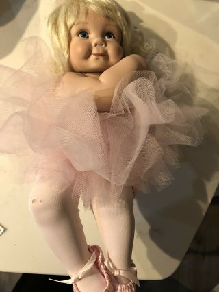 Ballerina Porcelain Doll