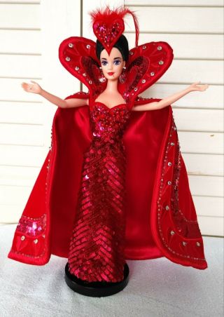 Barbie Vintage Queen Of Hearts Doll By Bob Mackie (1994) 7th In Series 12046