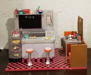 Our Generation Bite To Eat Retro Diner For 18 " Dolls