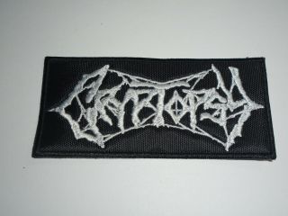 Cryptopsy Brutal Death Metal Embroidered Patch