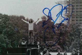 The Pretty Things With Twink At Hyde Park Festival 1968 6 " X 4 " Photo.