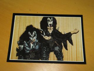 Kiss - Gene Simmons Etc - Vintage 1980 