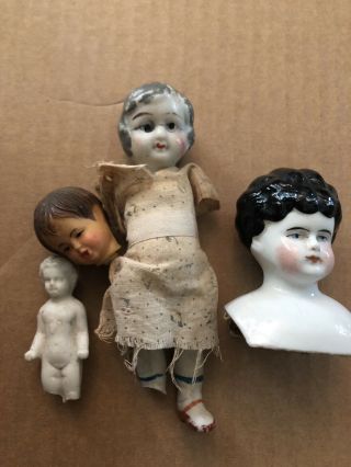 Custom Listing For Living4myart Only Medium Flat Rate Box Of Doll Parts