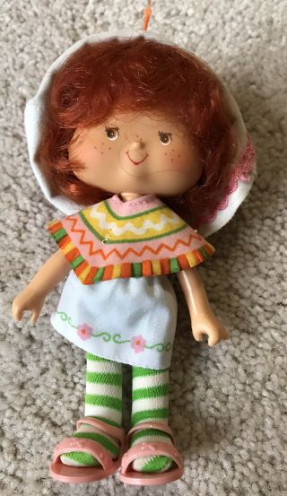 Vintage Kenner Strawberry Shortcake Doll Party Pleaser Cafe Ole Outfit 2