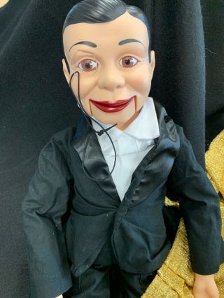 Vintage Eegee Ventriloquist Doll CHARLIE McCARTHY Puppet CM30 2