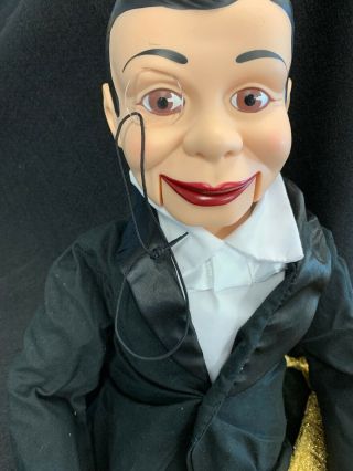 Vintage Eegee Ventriloquist Doll CHARLIE McCARTHY Puppet CM30 3