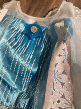Disney Frozen Elsa 3 Foot Life Size Doll dress and shoes for doll 3