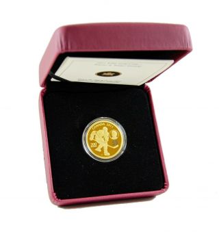 2011 $200 1/2oz Gold Coin - Wayne & Walter Gretzky - Royal Canadian Canada 3