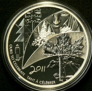 2011 Royal Canadian Medal For Employees Silver 99.  99 3229