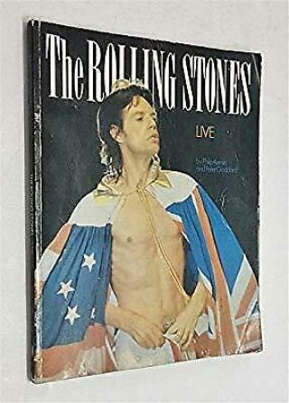 " Rolling Stones " Live,  Kamin,  Philip & Goddard,  Peter,  Used; Good Book