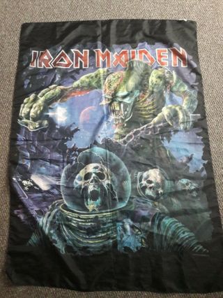 Iron Maiden - Final Frontier - Official Textile Poster Flag