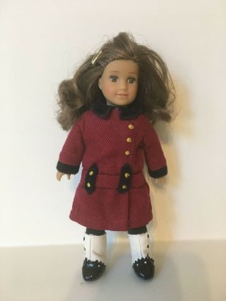 American Girl Rebecca Mini Doll First Edition W/ Clothes Retired (2009 - 2014)