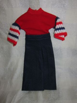 Vintage Furga Moda Doll Outfit Alta