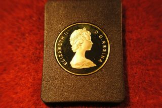 Canada 1979 Year Of The Child $100gold Proof Coin,  1/2 Oz 22k Gold,  Elizabeth Ii