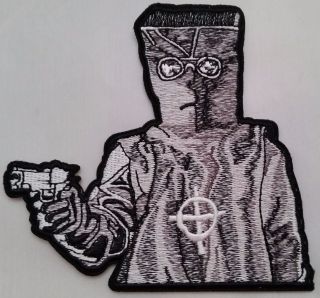 The Zodiac Killer 4 " Embroidered Iron On Patch