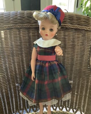 1950’s Miss Revlon Type Unmarked High Heel Fashion Doll