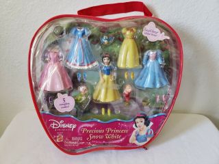 Disney Snow White Precious Princess Fashions Purse 2004 Doll Set Small