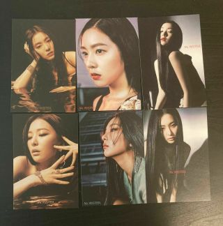 [us Seller] Red Velvet Irene And Seulgi Official Monster Postcard Top Note