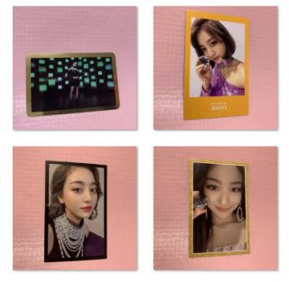 Jihyo Official Photocard Twice 8th Mini Album Feel Special Photo Card Only